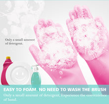Cargar imagen en el visor de la galería, Guantes para lavar Loza