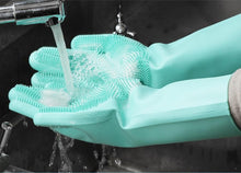 Cargar imagen en el visor de la galería, Guantes para lavar Loza