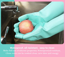 Cargar imagen en el visor de la galería, Guantes para lavar Loza
