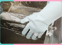 Cargar imagen en el visor de la galería, Guantes para lavar Loza