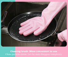 Cargar imagen en el visor de la galería, Guantes para lavar Loza