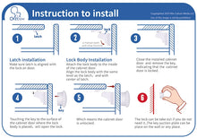 Cargar imagen en el visor de la galería, Bloqueo Magnético para Puertas