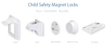Cargar imagen en el visor de la galería, Bloqueo Magnético para Puertas