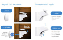 Cargar imagen en el visor de la galería, Bloqueo Magnético para Puertas