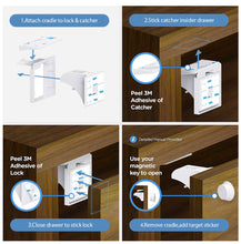 Cargar imagen en el visor de la galería, Bloqueo Magnético para Puertas