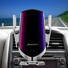 Cargar imagen en el visor de la galería, Cargador inalámbrico para autos