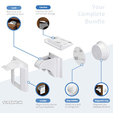Cargar imagen en el visor de la galería, Bloqueo Magnético para Puertas