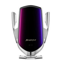 Cargar imagen en el visor de la galería, Cargador inalámbrico para autos