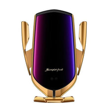 Cargar imagen en el visor de la galería, Cargador inalámbrico para autos