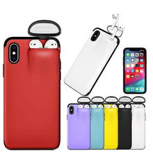 Cargar imagen en el visor de la galería, Carcasa 2 en 1 iPhone y AirPods