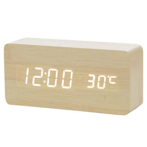 Reloj de Madera Digital