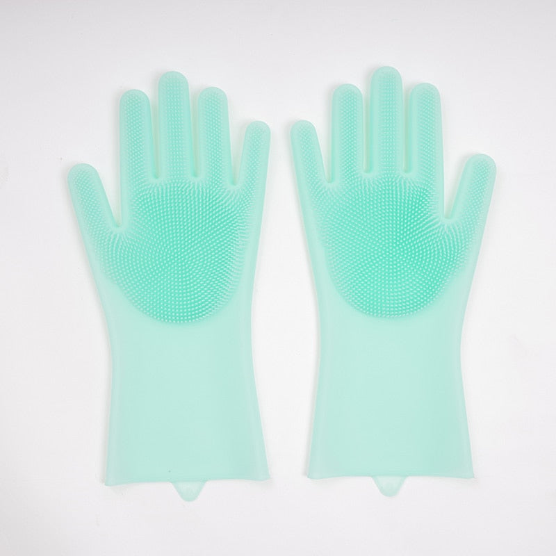 Guantes para lavar Loza