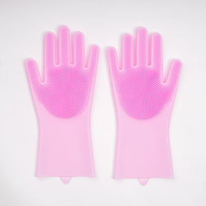 Guantes para lavar Loza