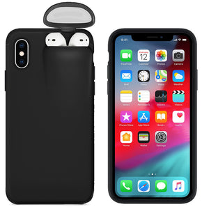 Carcasa 2 en 1 iPhone y AirPods