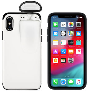 Carcasa 2 en 1 iPhone y AirPods