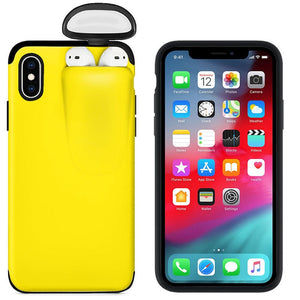 Carcasa 2 en 1 iPhone y AirPods