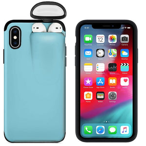 Carcasa 2 en 1 iPhone y AirPods