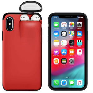 Carcasa 2 en 1 iPhone y AirPods